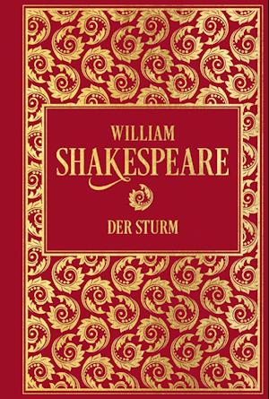 Cover for William Shakespeare · Der Sturm (Book) (2025)