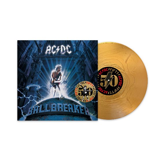Cover for AC/DC · Ballbreaker (LP) [Limited Gold Vinyl edition] (2024)
