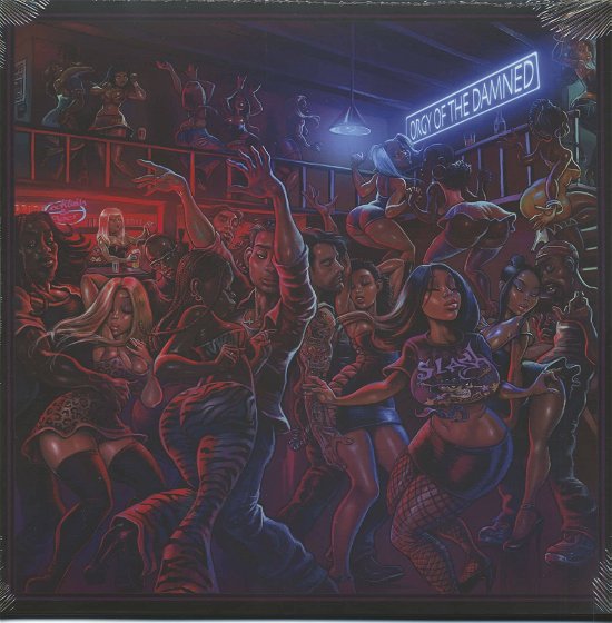 Cover for Slash · Orgy of the Damned (Black Lp) (VINYL) (2024)