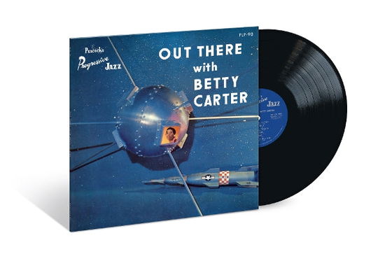 Cover for Betty Carter · Out There with Betty Carter (LP) [Verve by Request Series edition] (2025)