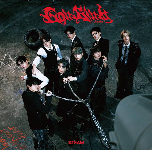 Cover for &amp;team · GO IN BLIND (CD) [US edition] (2025)