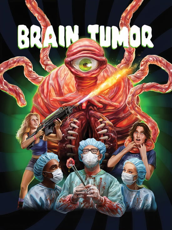 Cover for Feature Film · Brain Tumor (DVD) (2024)