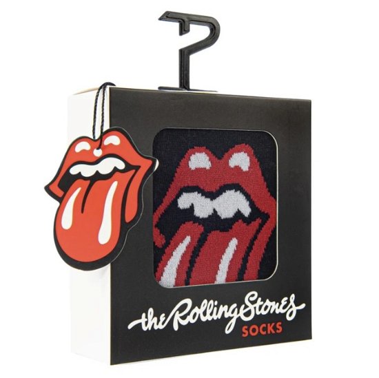 Cover for The Rolling Stones · Rolling Stones Tongue Logo Crew Socks In Gift Box (One Size) (Kläder) (2024)