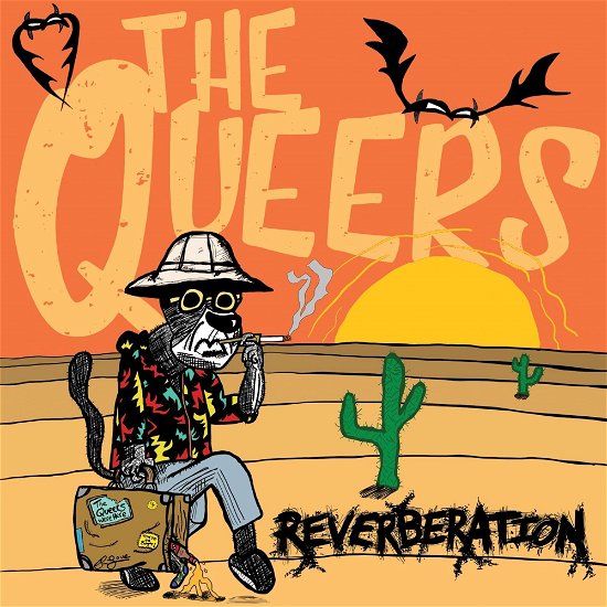 Cover for Queers · Reverberation (LP) (2024)