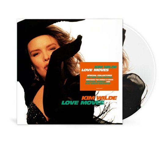 Cover for Kim Wilde · Love Moves (LP) [Picture Disc edition] (2024)