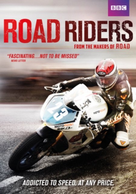 Cover for Road Riders (DVD) (2017)