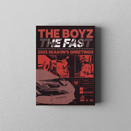 Cover for THE BOYZ · Season's Greetings 2025 - The Fast (MERCH) (2025)