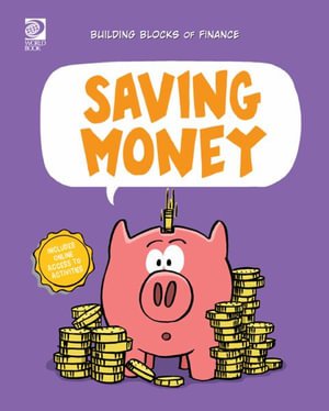 Cover for Echo Elise Gonzalez · Saving Money (Book) (2022)