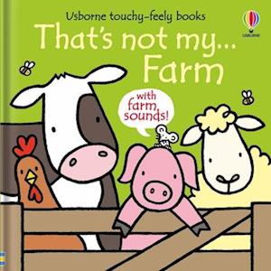Cover for Fiona Watt · That'S Not My Farm (Book) (2025)