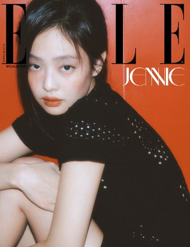 Cover for JENNIE (BLACKPINK) · Elle Korea August 2025 - Special Edition (Magazine) [E edition] (2025)