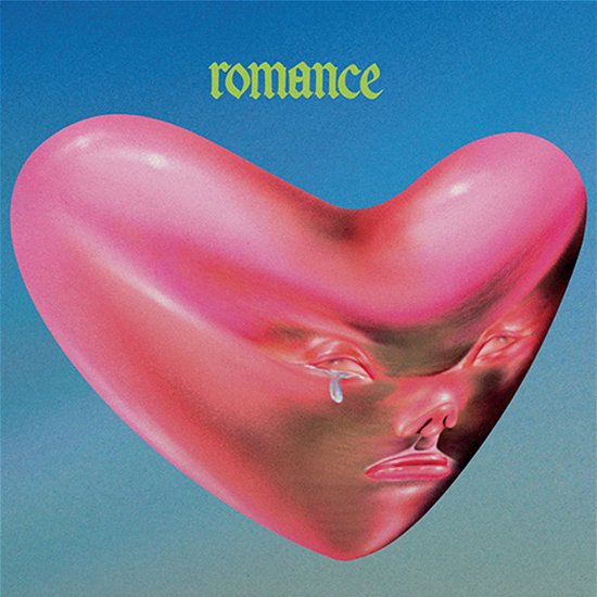 Cover for Fontaines D.c. · Romance (LP) (2024)