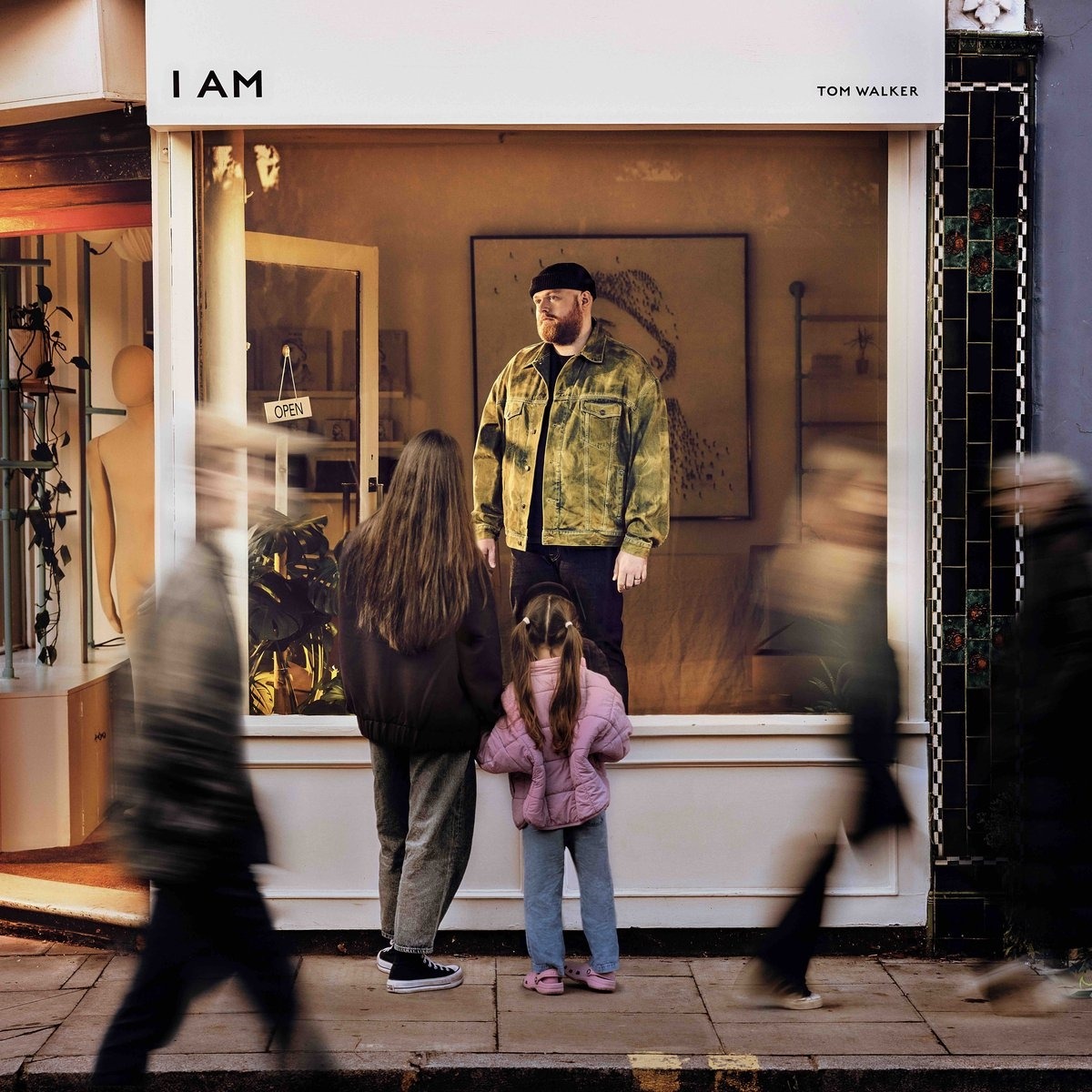 Cover for Tom Walker · I Am (LP) (2024)