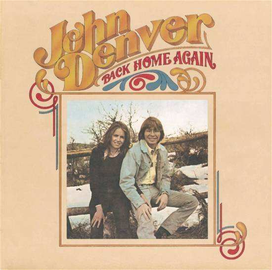 Cover for John Denver · Back Home Again (LP) (2024)