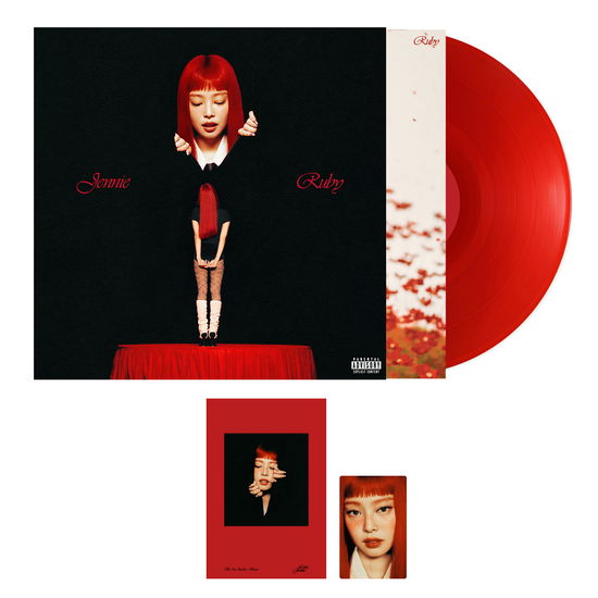 Cover for JENNIE (BLACKPINK) · Ruby (LP) [Transparent Ruby Red International edition] (2025)