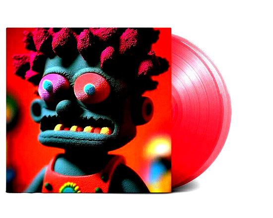 Cover for Kid Cudi · Insano (LP) [Cover 1, Transparent Red Vinyl edition] (2024)