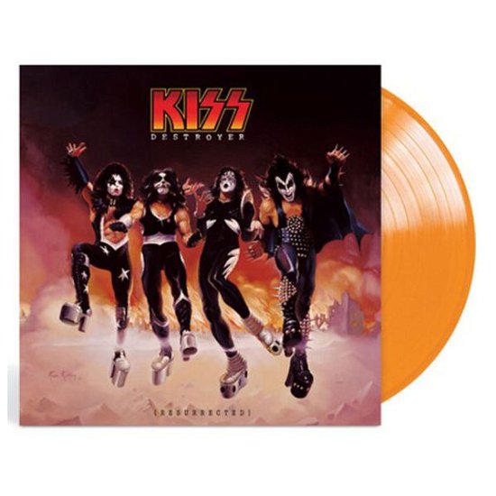 Kiss · Destroyer (Resurrected) (LP) [Limited Orange Vinyl edition] (2024)