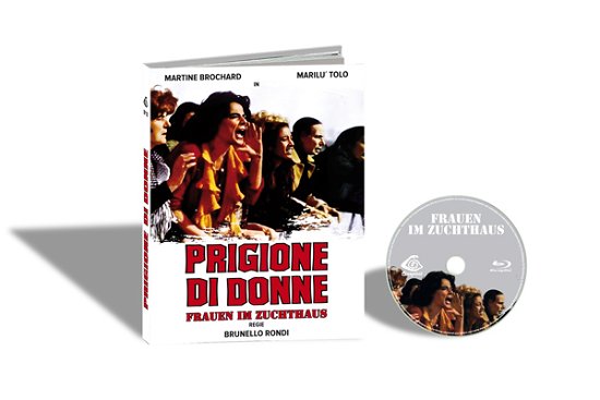 Cover for Feature Film · Prigione Di Donne (Ltd.mediabook) (Blu-ray) (2024)