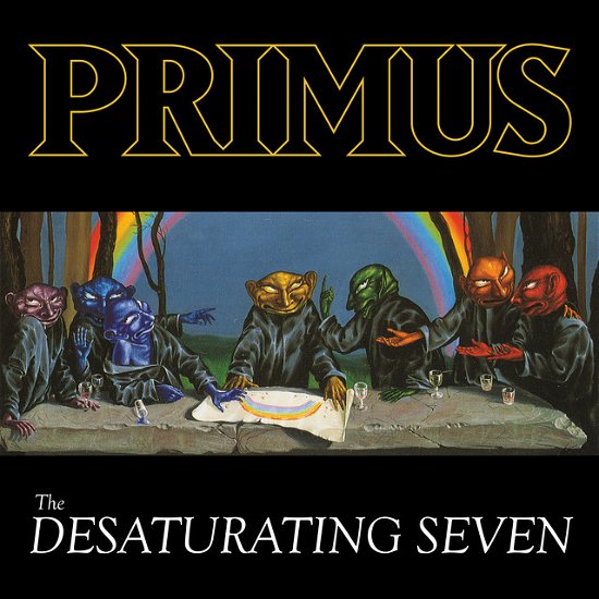 Cover for Primus · THE DESATURATING SEVEN (LP) (2024)