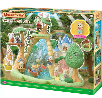 Cover for Sylvanian Families · The Secret Forest Waterfall (5761) (Toys)