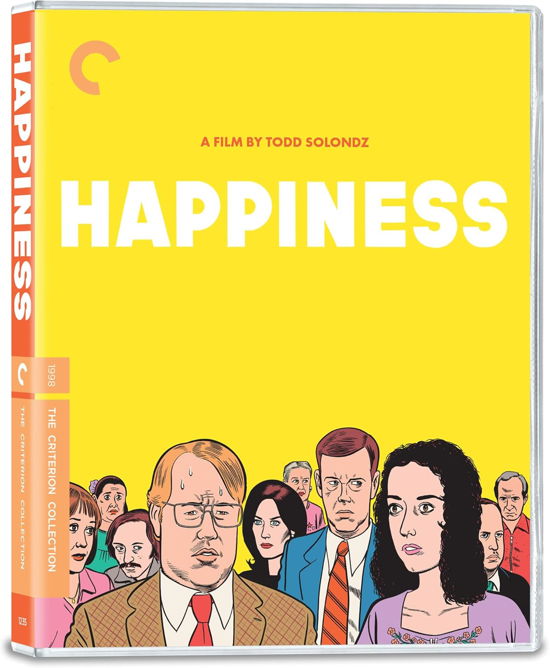 Cover for Happiness - Criterion Collection (4K Ultra HD) (2024)