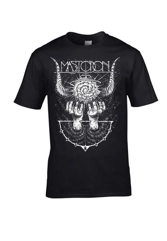 Cover for Mastodon · Horns (T-shirt) [size S] (2025)