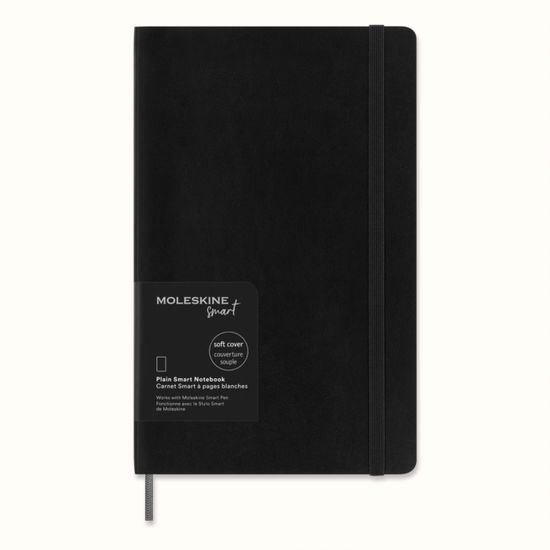 Cover for Moleskine Large Plain Softcover Smart Notebook (Paperback Bog) (2023)