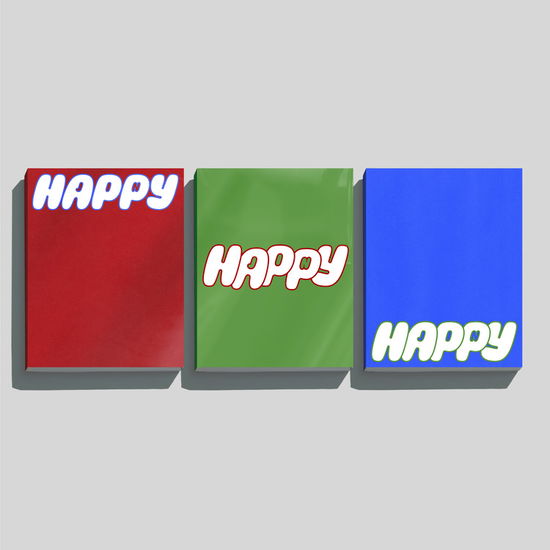 Cover for JIN (BTS) · Happy (CD/Merch) (2024)