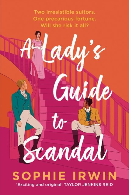 Cover for Sophie Irwin · A Lady’s Guide to Scandal (Paperback Book) (2024)