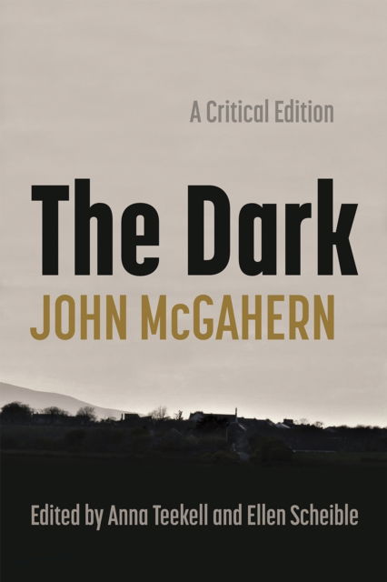 Cover for John McGahern · The Dark: A Critical Edition - Irish Studies (Paperback Book) (2025)