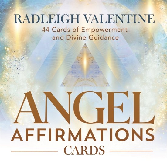 Cover for Radleigh Valentine · Angel Affirmations Cards: 44 Cards of Empowerment and Divine Guidance (Flashcards) (2024)