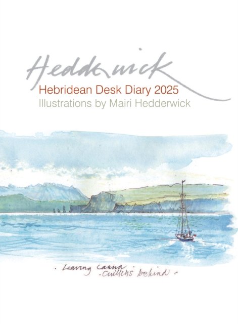 Hebridean Desk Diary 2025 - Mairi Hedderwick - Otros - Birlinn General - 9781780278612 - 6 de junio de 2024