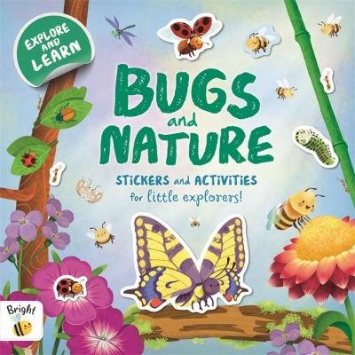 Cover for Autumn Publishing · Bugs and Nature - Early learning sticker book for little explorers (Pocketbok) (2024)