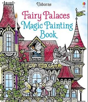 Cover for Lesley Sims · Fairy Palaces Magic Painting Book (Book) (2025)