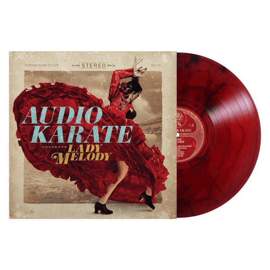 Cover for Audio Karate · Lady Melody (LP) (2025)