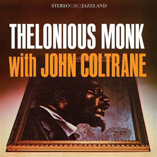 Cover for Thelonious Monk · Thelonious Monk With John Coltrane (LP) (2024)