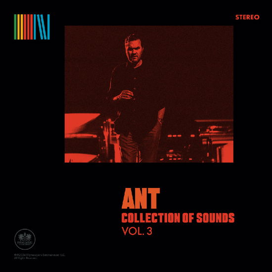 Cover for Ant · Collection of Sounds Vol. 4 (Ltd Blue Vinyl) (LP) (2025)