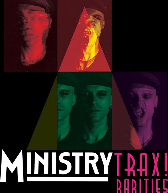 Cover for Ministry · Trax! Rarities (LP) (2023)