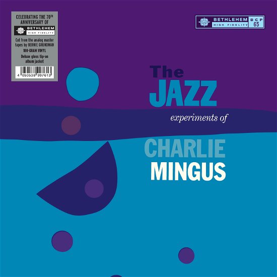Cover for Charles Mingus · The Jazz Experiments of Charli (LP) (2024)