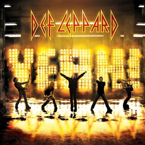 Cover for Def Leppard · Yeah! (CD) [Japan Import edition] (2023)