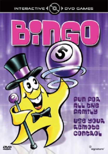 Cover for Interactive DVD Game · Dvd Interactive Bingo (DVD) (2007)
