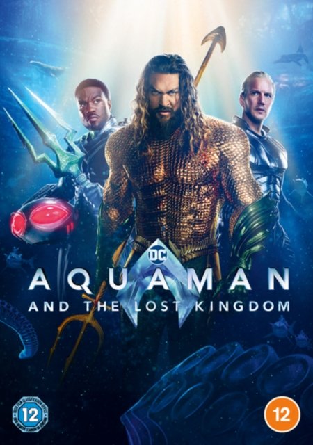 Cover for James Wan · Aquaman 2 (DVD) (2024)