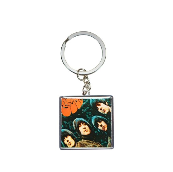 Cover for The Beatles · Keyring Metal - The Beatles - Rubber Soul (Keyring) (2024)