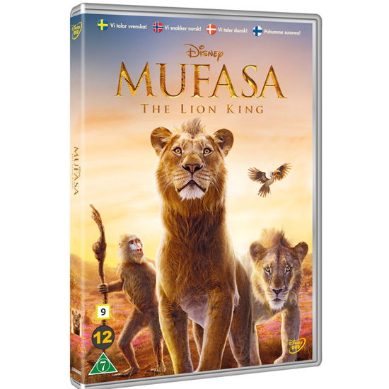 Cover for Lion King · Mufasa: the Lion King (DVD) (2025)