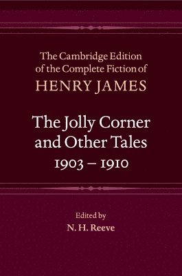 Cover for Henry James · The Jolly Corner and Other Tales, 1903–1910 - The Cambridge Edition of the Complete Fiction of Henry James (Paperback Book) (2025)