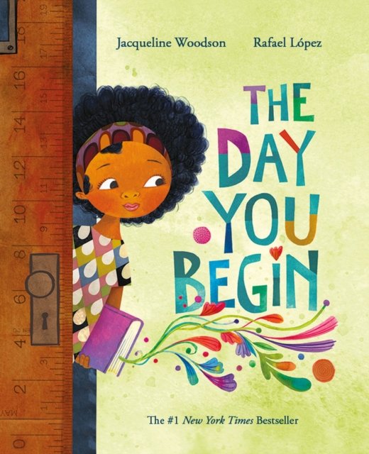 Cover for Jacqueline Woodson · The Day You Begin (Taschenbuch) (2025)