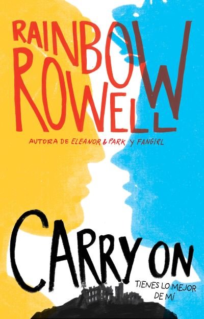 Cover for Rainbow Rowell · Carry on (Bog) [Spanish edition] (2023)
