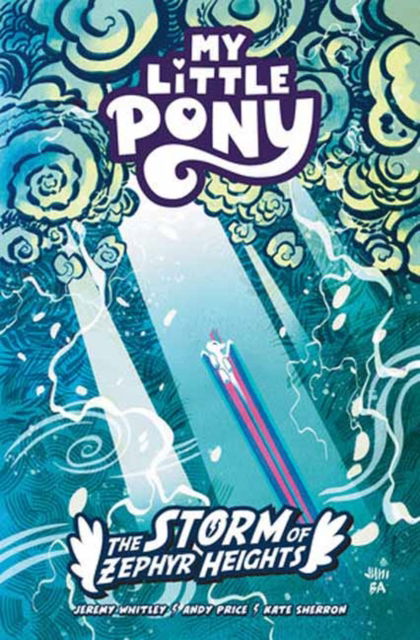 Cover for Jeremy Whitley · My Little Pony: The Storm of Zephyr Heights (Paperback Book) (2025)