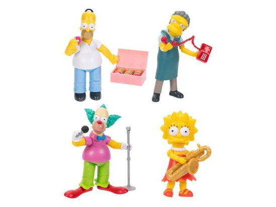 Cover for Simpsons Actionfiguren Wave 2 13 cm Sortiment (6) (Brinquedos) (2025)
