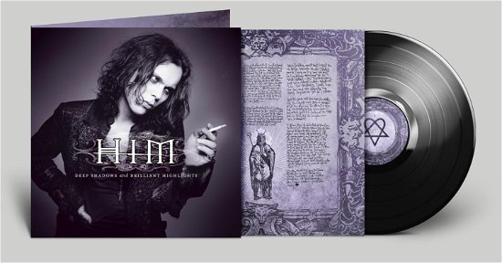 Cover for Him · Deep Shadows &amp; Brilliant Highlights (LP) (2024)