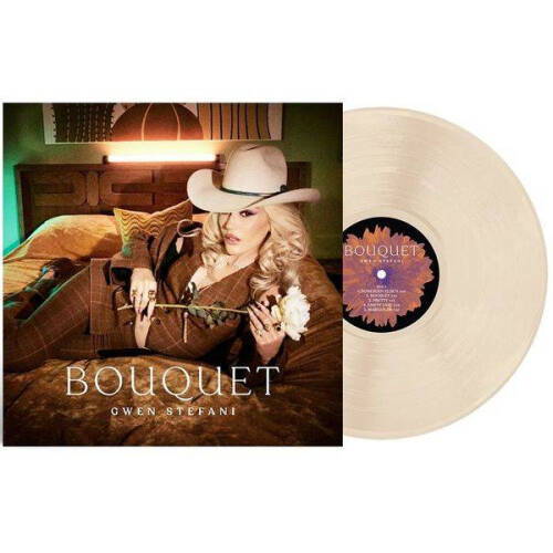 Gwen Stefani · Bouquet (VINYL) [Autographed Art Card, Coloured Vinyl edition] (2024)